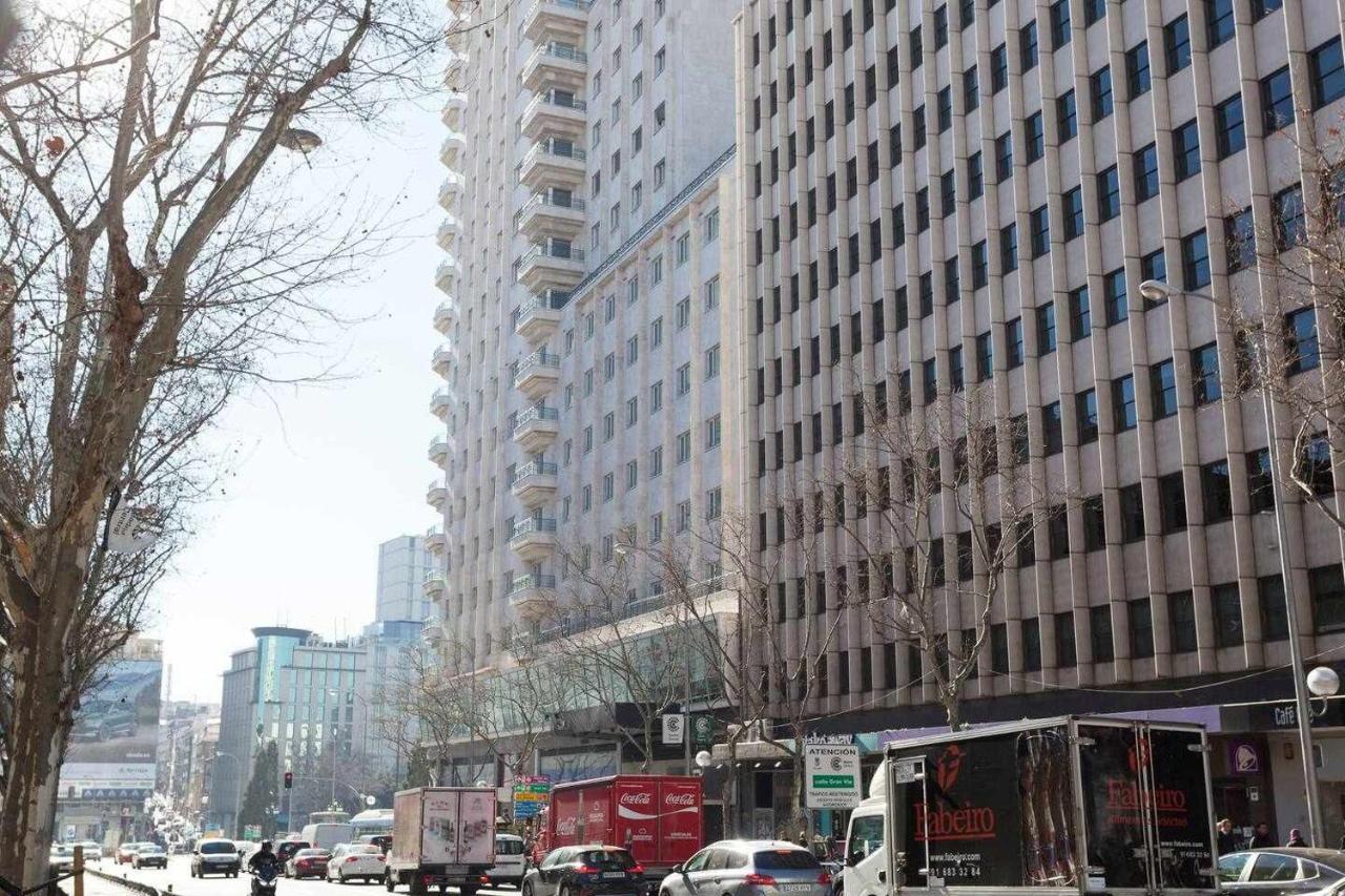 Apartamento Lujo Princesa Gran Via Мадрид Екстериор снимка