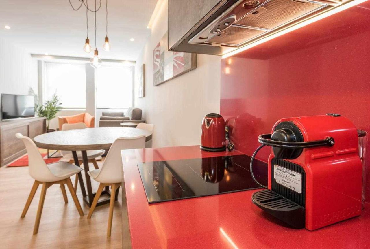 Apartamento Lujo Princesa Gran Via Мадрид Екстериор снимка