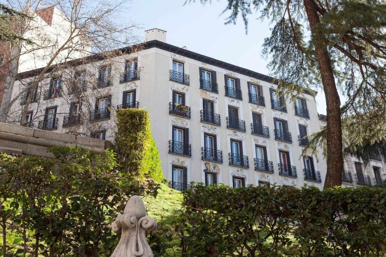 Apartamento Lujo Princesa Gran Via Мадрид Екстериор снимка