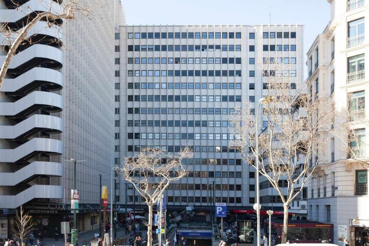 Apartamento Lujo Princesa Gran Via Мадрид Екстериор снимка