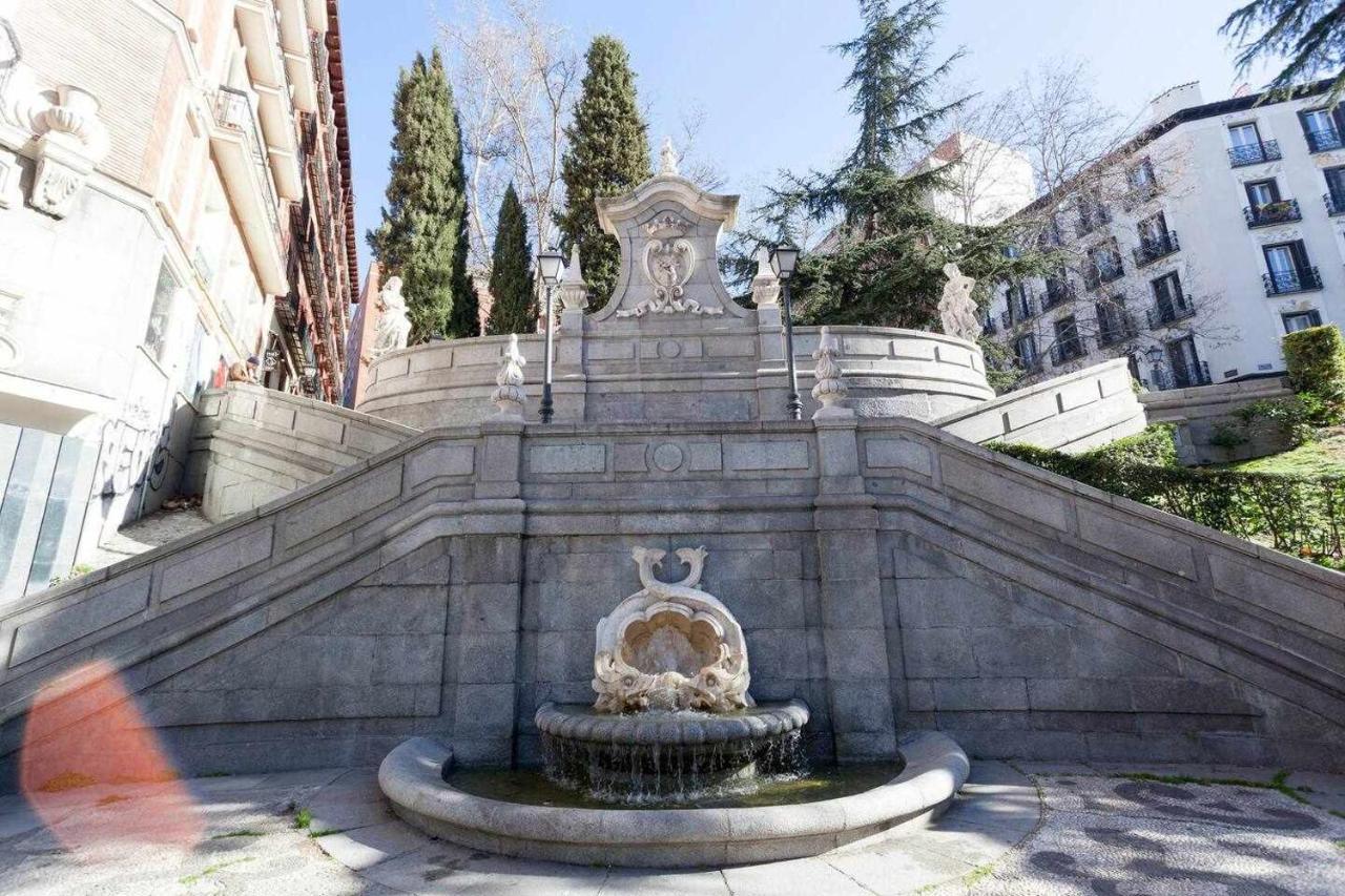 Apartamento Lujo Princesa Gran Via Мадрид Екстериор снимка