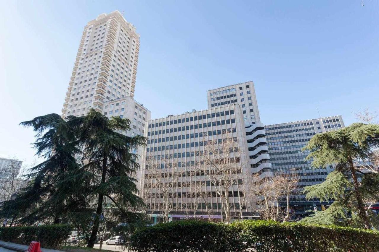 Apartamento Lujo Princesa Gran Via Мадрид Екстериор снимка