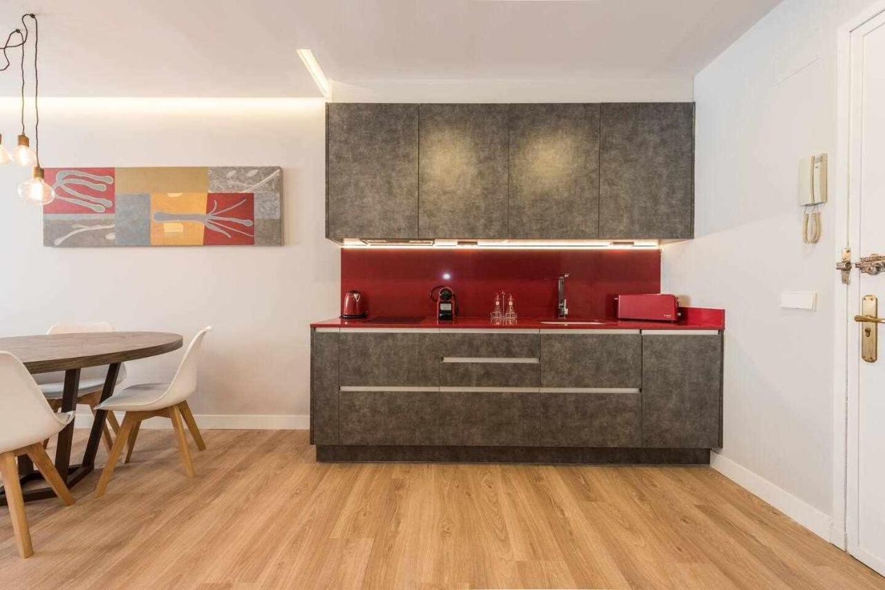 Apartamento Lujo Princesa Gran Via Мадрид Екстериор снимка