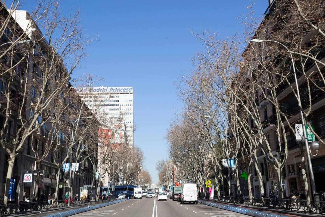 Apartamento Lujo Princesa Gran Via Мадрид Екстериор снимка